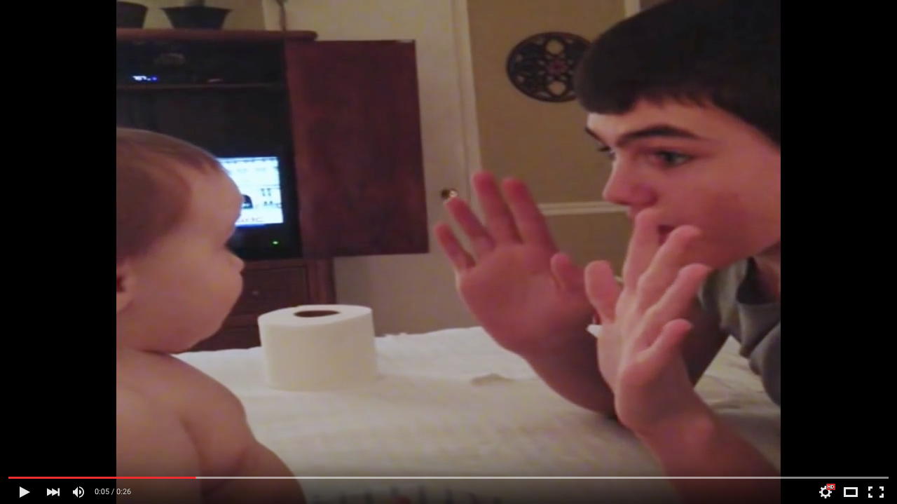 TRENDING NOW: Baby amazed by magic trick | iNFOnews.ca
