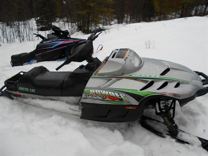 Are these your stolen snowmobiles? | iNFOnews.ca