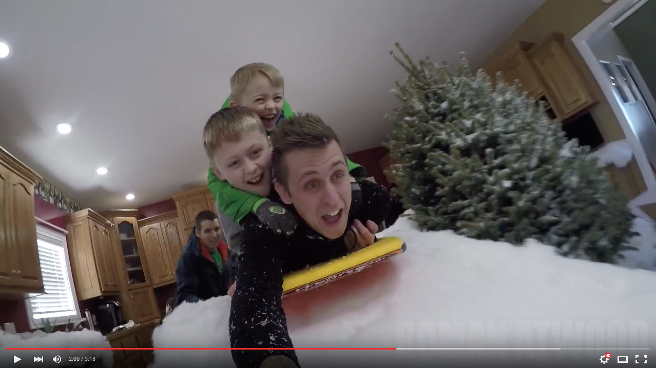 TRENDING NOW: Indoor snowstorm just for fun | iNFOnews.ca TRENDING NOW: Indoor snowstorm just for fun | iNFOnews.ca