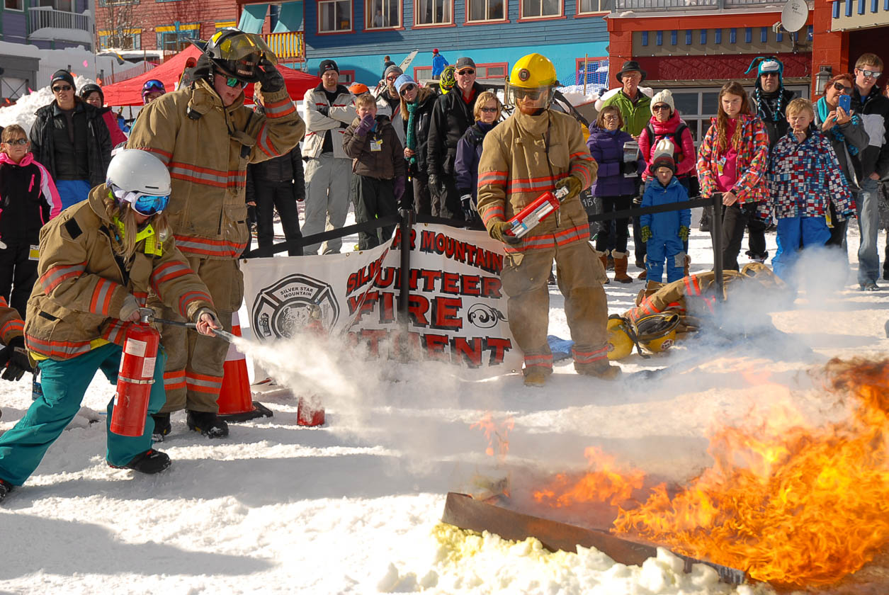 PHOTOS: First responders show off for charity at Silver Star | iNFOnews.ca