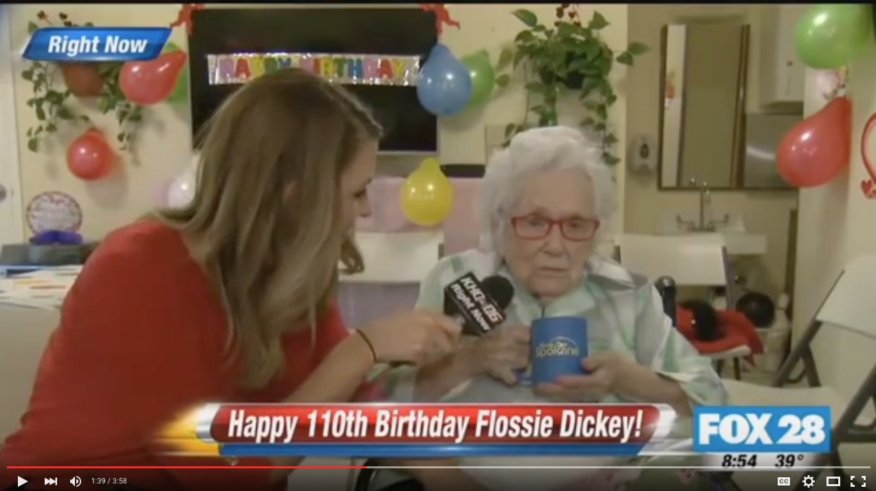 TRENDING NOW: 110-year-old woman not thrilled to be on TV | iNFOnews.ca