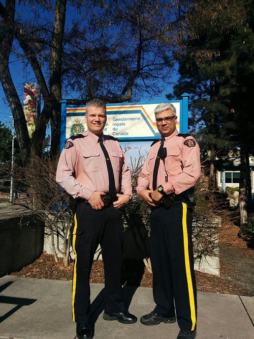 Penticton cops show their true colours | iNFOnews.ca