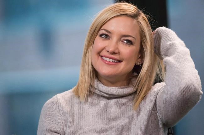 Kate Hudson on 'Pretty Happy' and her 'mom buddies' in the lifestyles world | iNFOnews.ca