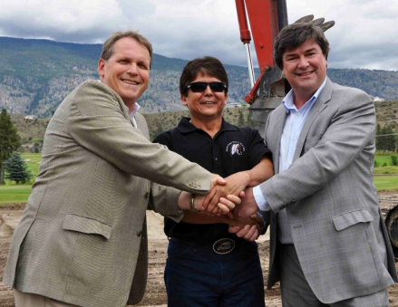 Osoyoos Indian Band improves golf course, adds homes | iNFOnews.ca