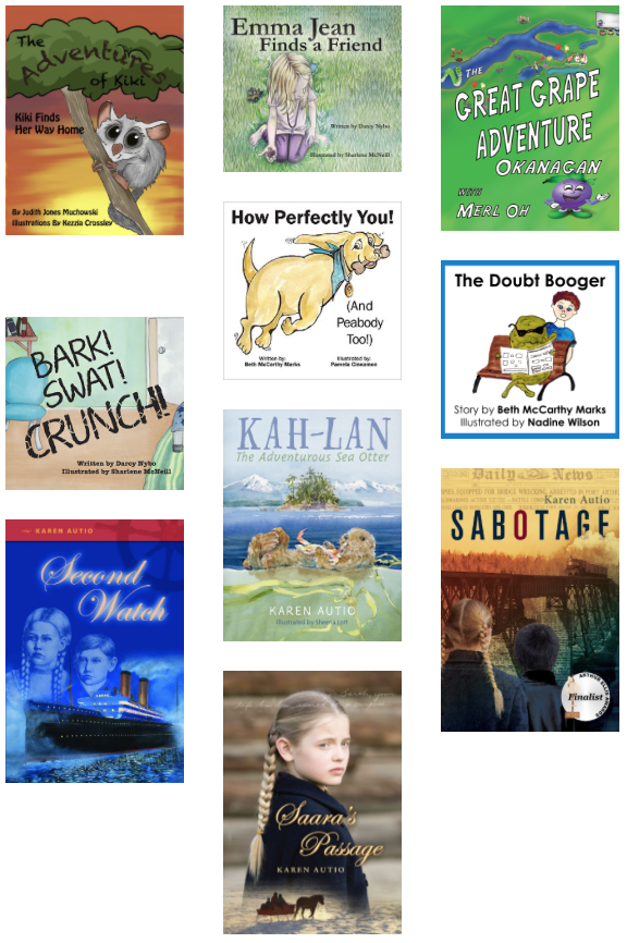 Four local authors team up for children's cook signing at Chapters | iNFOnews.ca