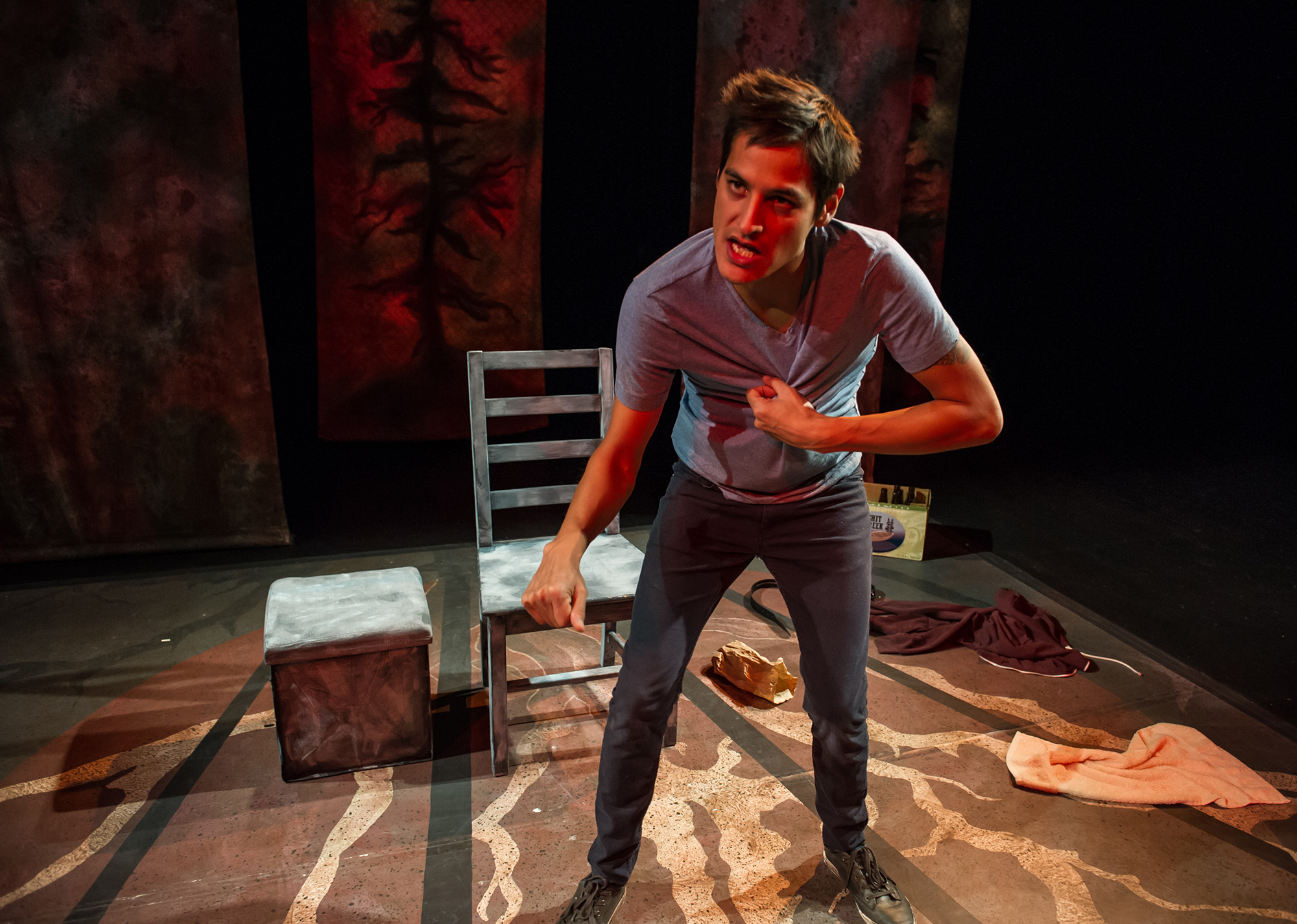Indigenous playwright Cliff Cardinal explores taboo subcultures and the heart of darkness in HUFF performances | iNFOnews.ca
