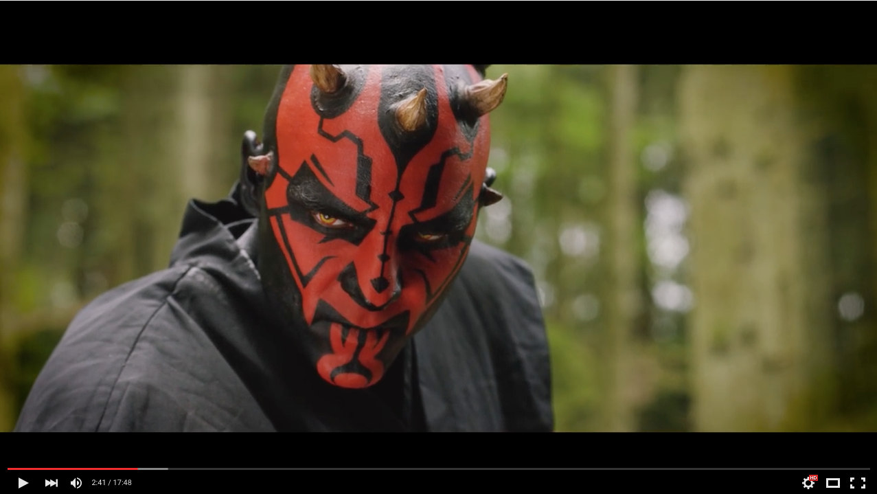 TRENDING NOW: Star War's Darth Maul gets some screen time | iNFOnews.ca