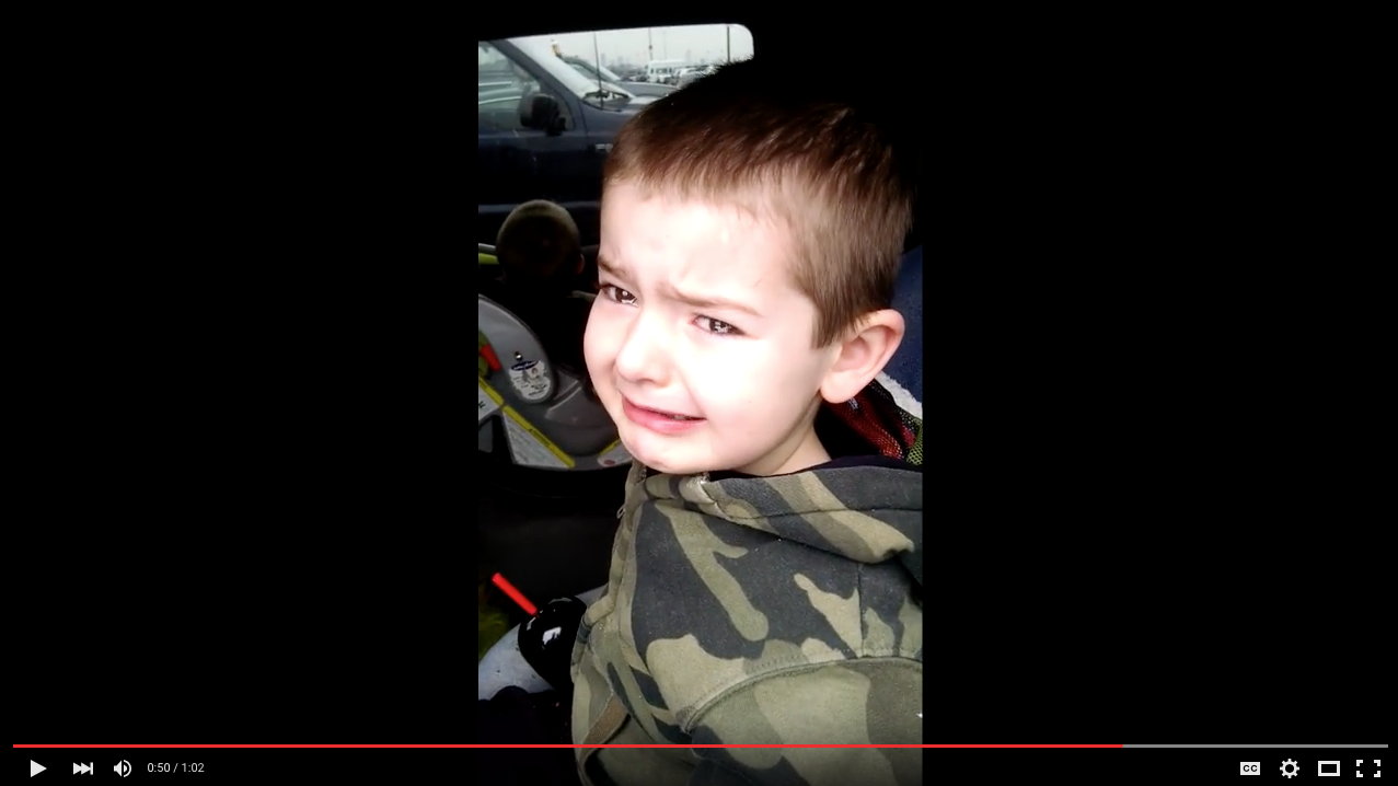 TRENDING NOW: Adorable kid disappointed he's not going to broccoli farm | iNFOnews.ca