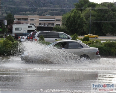 UPDATE: Sewer, storm system not built for Wednesday's storm | iNFOnews.ca