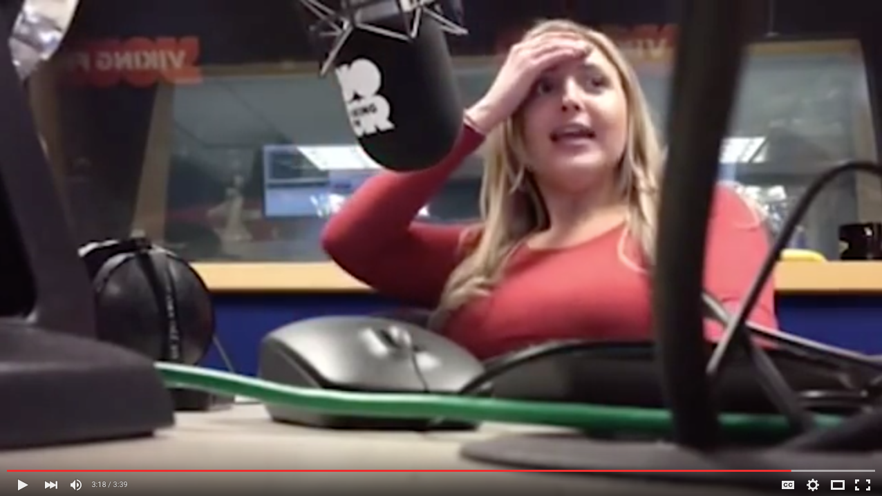 TRENDING NOW: Hilarious radio morning show swearing prank | iNFOnews.ca