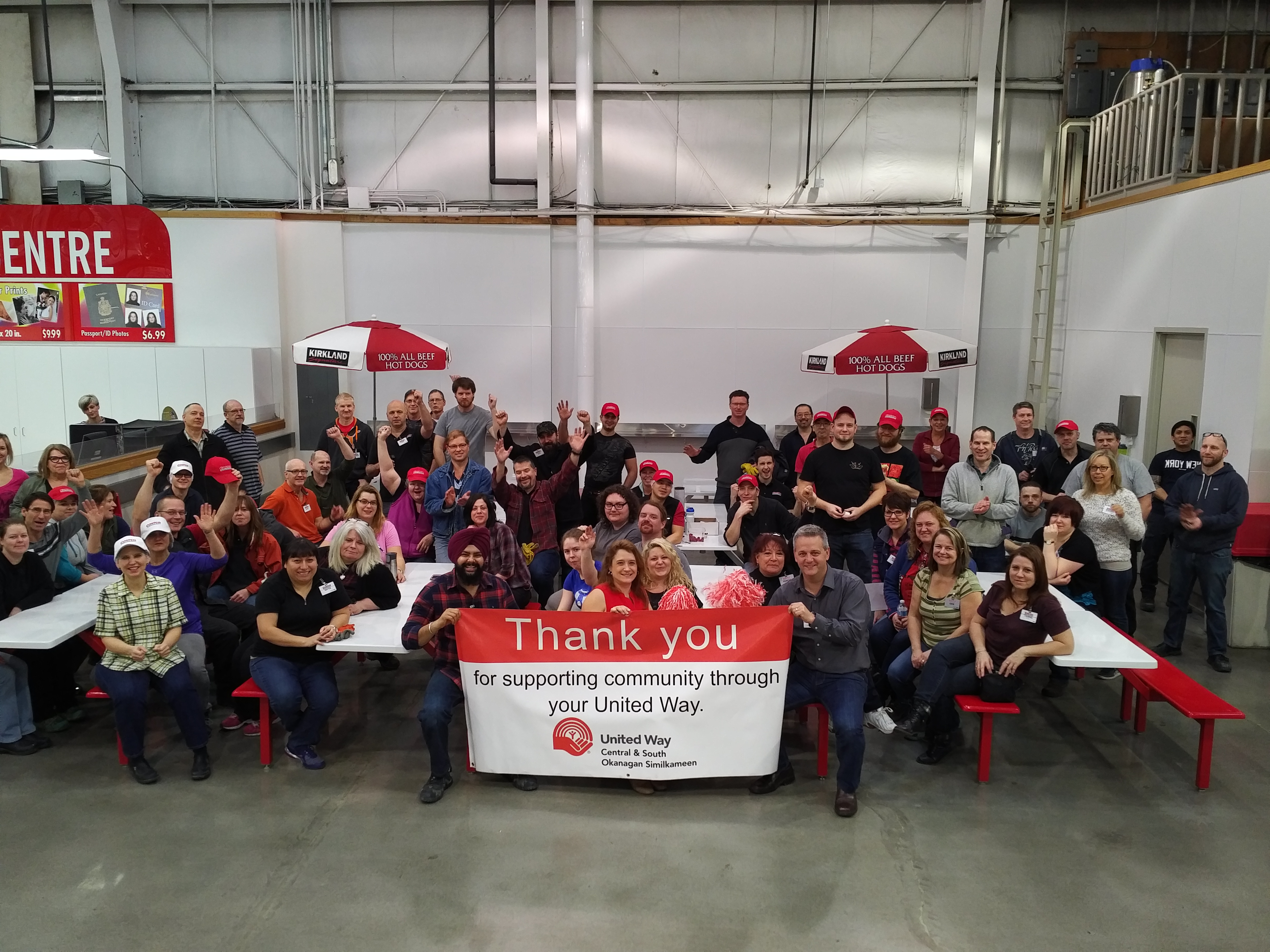 Costco employees give their support to the Okanagan community | iNFOnews.ca