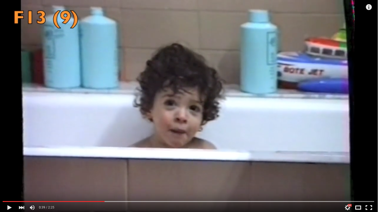 TRENDING NOW: Bath time set to music is adorable | iNFOnews.ca