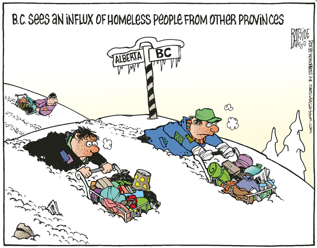 RAESIDE CARTOON | iNFOnews.ca