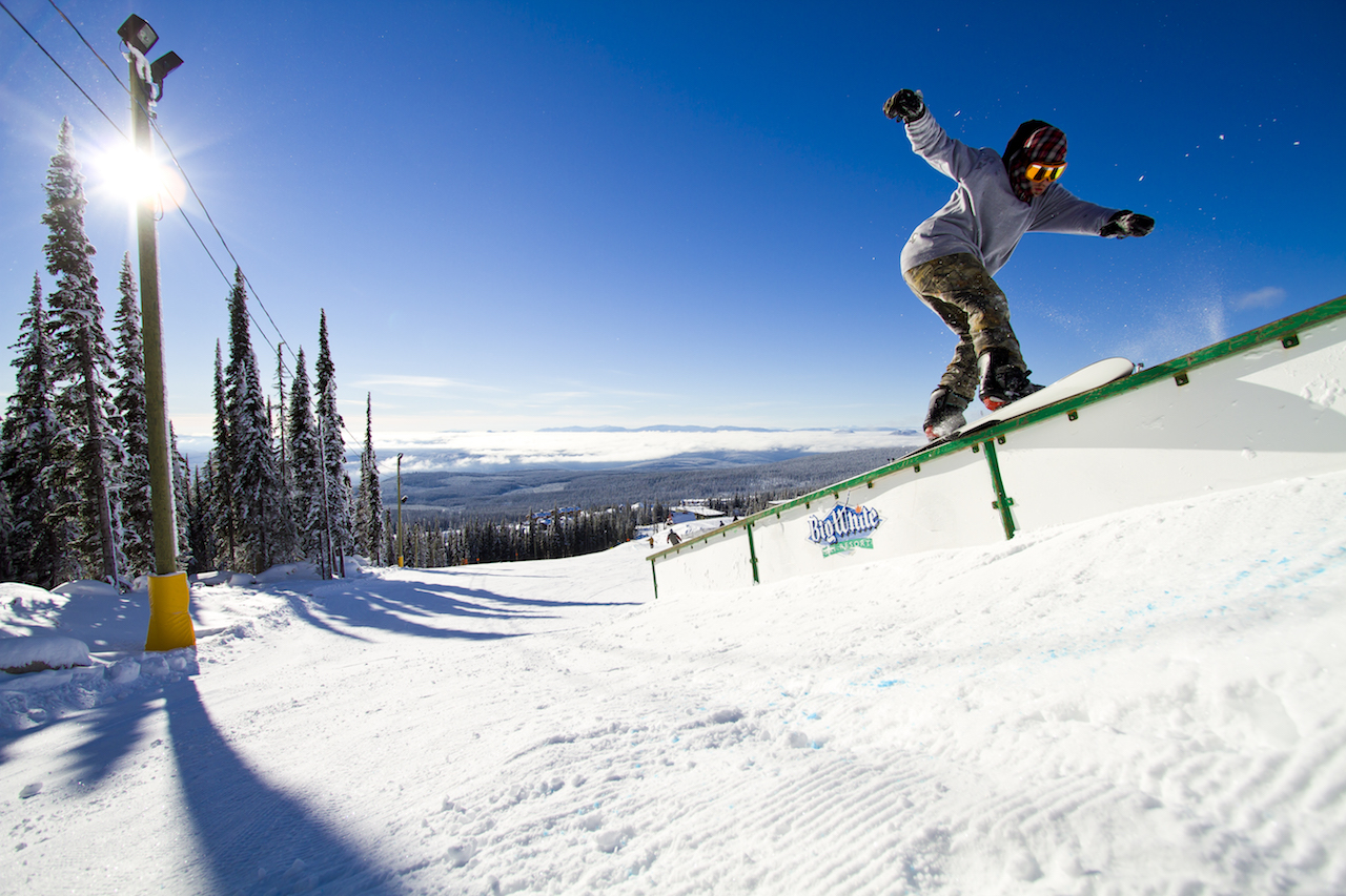 Big White Telus Park wins second place in USA Today awards | iNFOnews.ca