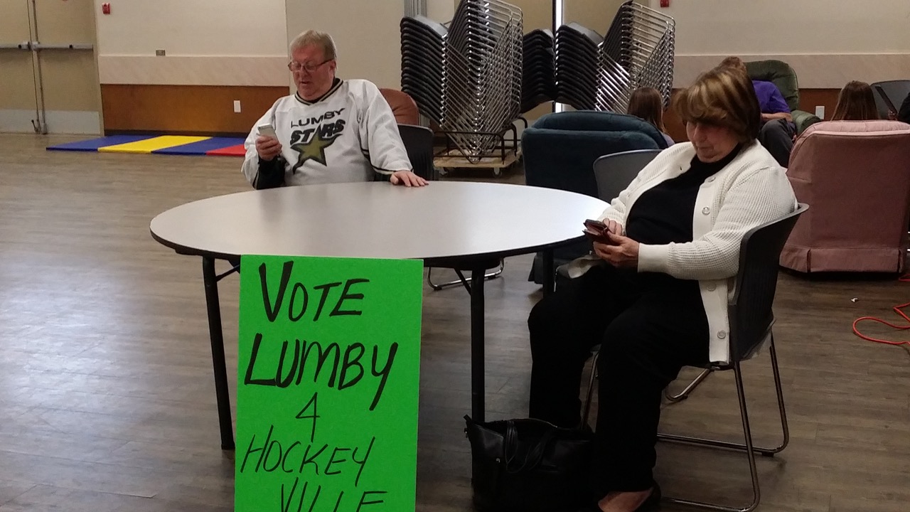 GAME ON: Lumby keeps the pressure on during last day of Hockeyville voting | iNFOnews.ca