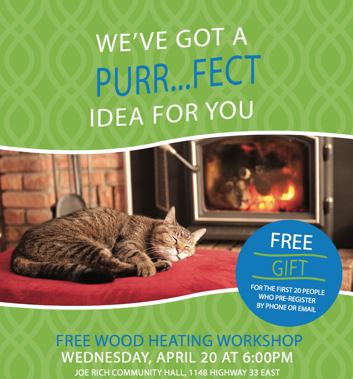 Free wood heating workshop for Joe Rich Residents | iNFOnews.ca