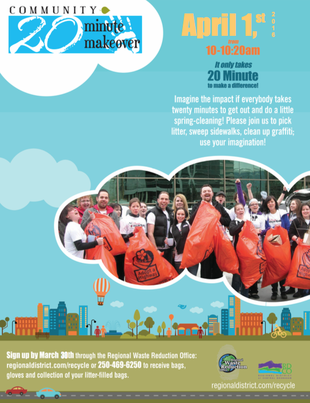 Twenty minutes for clean up blitz? | iNFOnews.ca