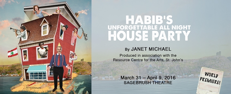 Habib's Unforgettable All Night House Party - World Premiere | iNFOnews.ca