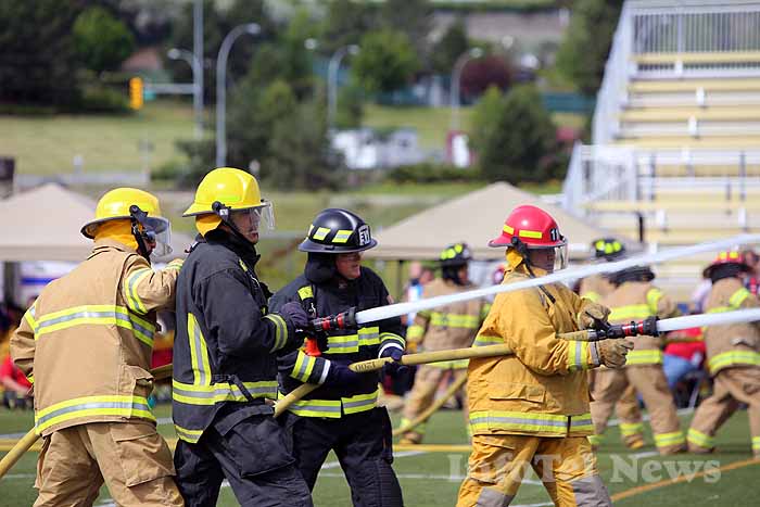 First Nations firefighters spend week training, competing | iNFOnews.ca First Nations firefighters spend week training, competing | iNFOnews.ca