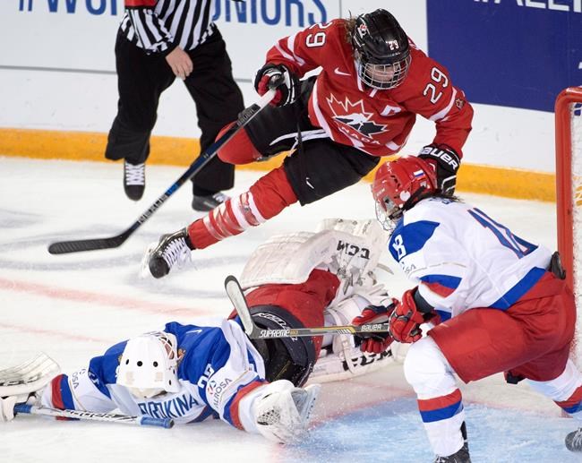 Finland looks for historic upset of Canada in women's world hockey semifinal | iNFOnews.ca Finland looks for historic upset of Canada in women's world hockey semifinal | iNFOnews.ca