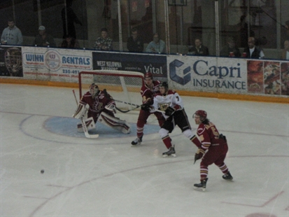 Warriors Fall in OT to Chiefs | iNFOnews.ca