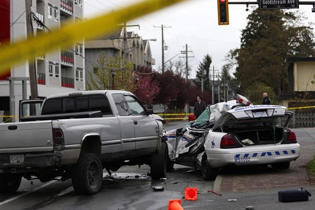 Driver released without charges after collision that killed B.C. Mountie | iNFOnews.ca