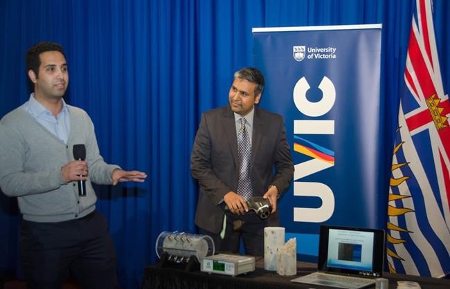 UVic scientists developing smart cement that heals, seals cracks | iNFOnews.ca UVic scientists developing smart cement that heals, seals cracks | iNFOnews.ca