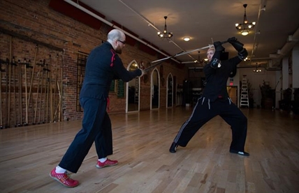 Swordplay academy slays fantasy, revives lost art of knighthood | iNFOnews.ca Swordplay academy slays fantasy, revives lost art of knighthood | iNFOnews.ca
