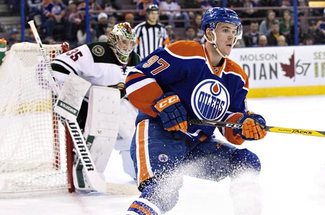 Oilers' Connor McDavid: "It's too early to look back" on rookie season | iNFOnews.ca