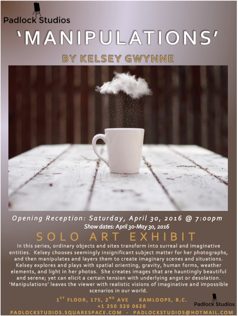 'Manipulations' art exhibit by Kelsey Gwynne at Padlock Studios | iNFOnews.ca