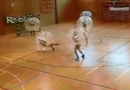 Bubble football in Italy | iNFOnews.ca