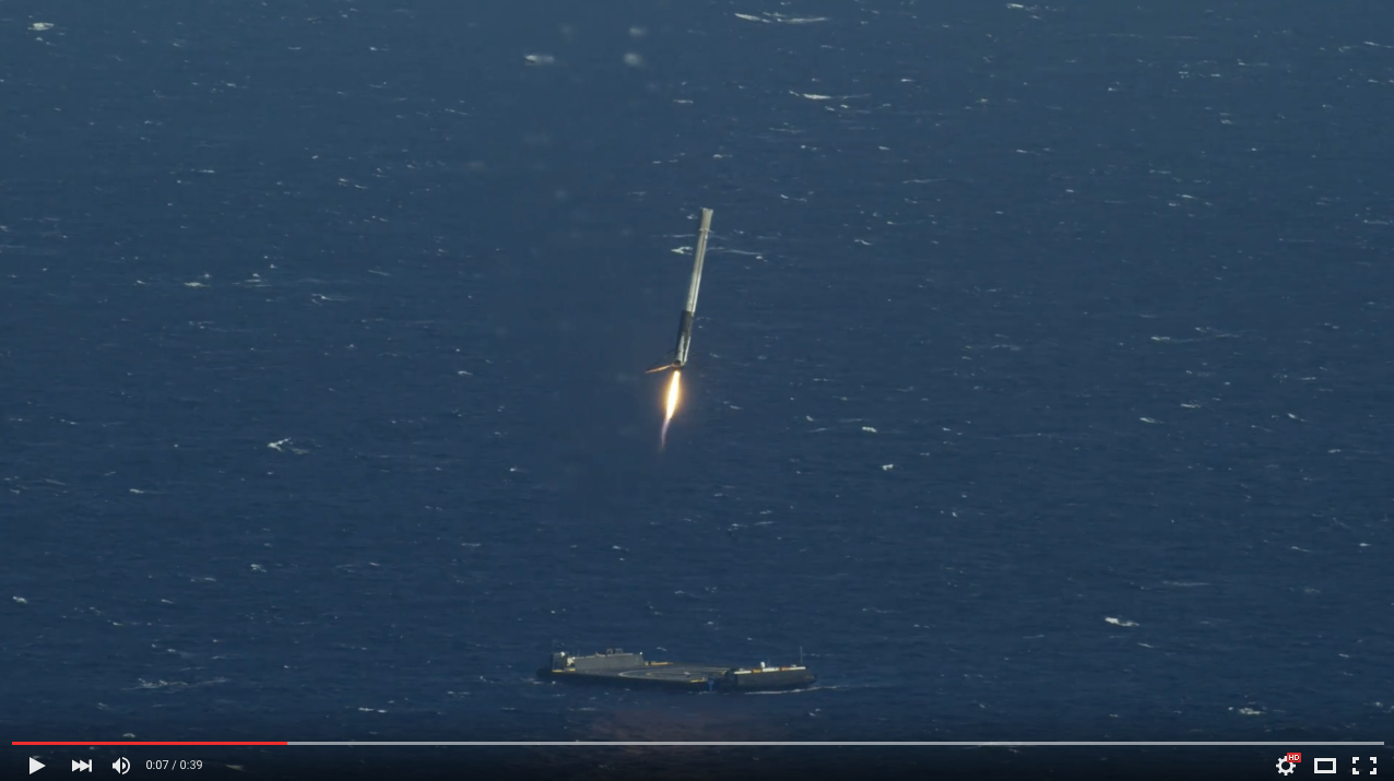 TRENDING NOW: Amazing SpaceX rocket landing | iNFOnews.ca