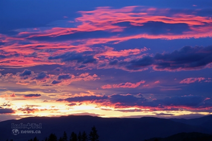 Wild weather nearly normal | iNFOnews.ca