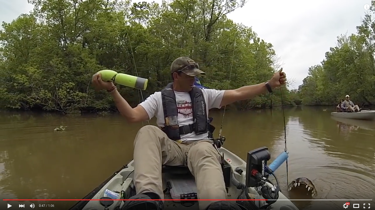 TRENDING NOW: When the fish turns out to be a gator | iNFOnews.ca