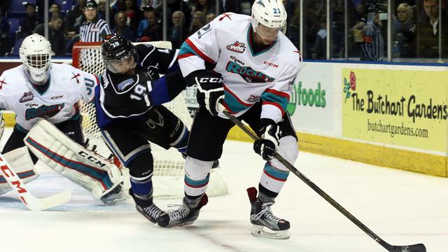 WHL PLAYOFFS: Kelowna Rockets down Royals in Victoria | iNFOnews.ca
