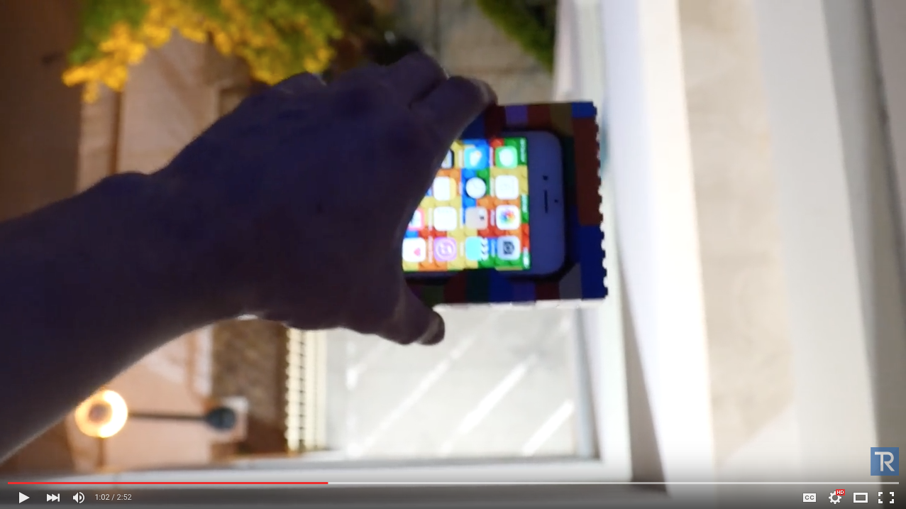 TRENDING NOW: Lego iPhone case drop test | iNFOnews.ca