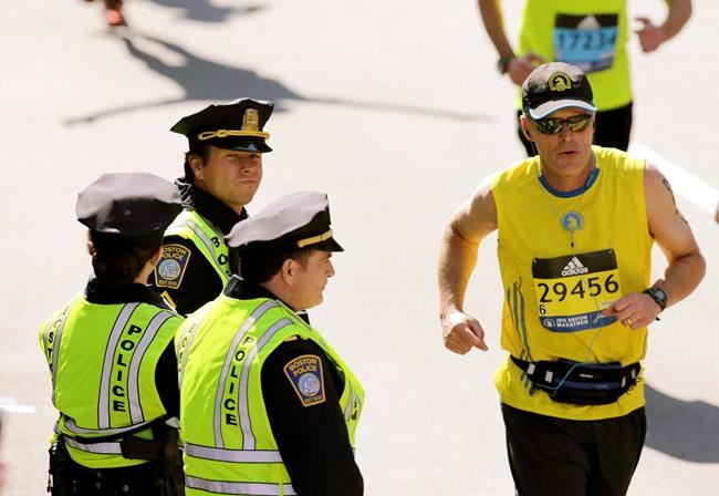 Boston Marathon bombing movies filmed during Monday race | iNFOnews.ca