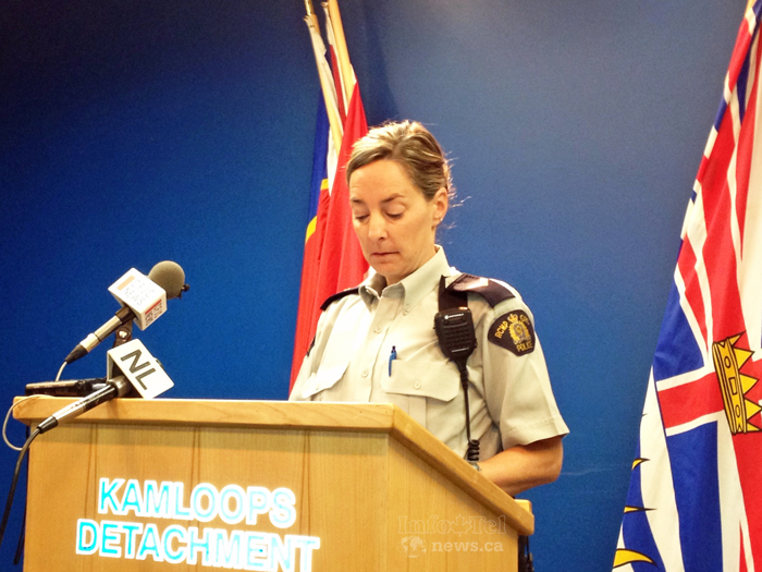 RCMP identify homicide victim as Kamloops man | iNFOnews.ca