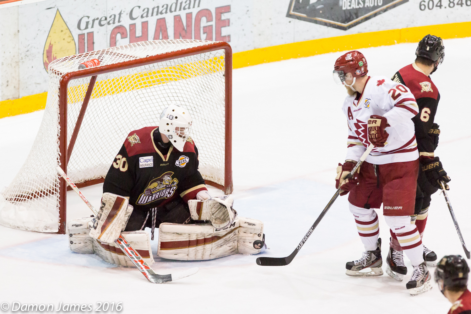 BCHL PLAYOFFS: Chilliwack Chiefs down West Kelowna Warriors | iNFOnews.ca