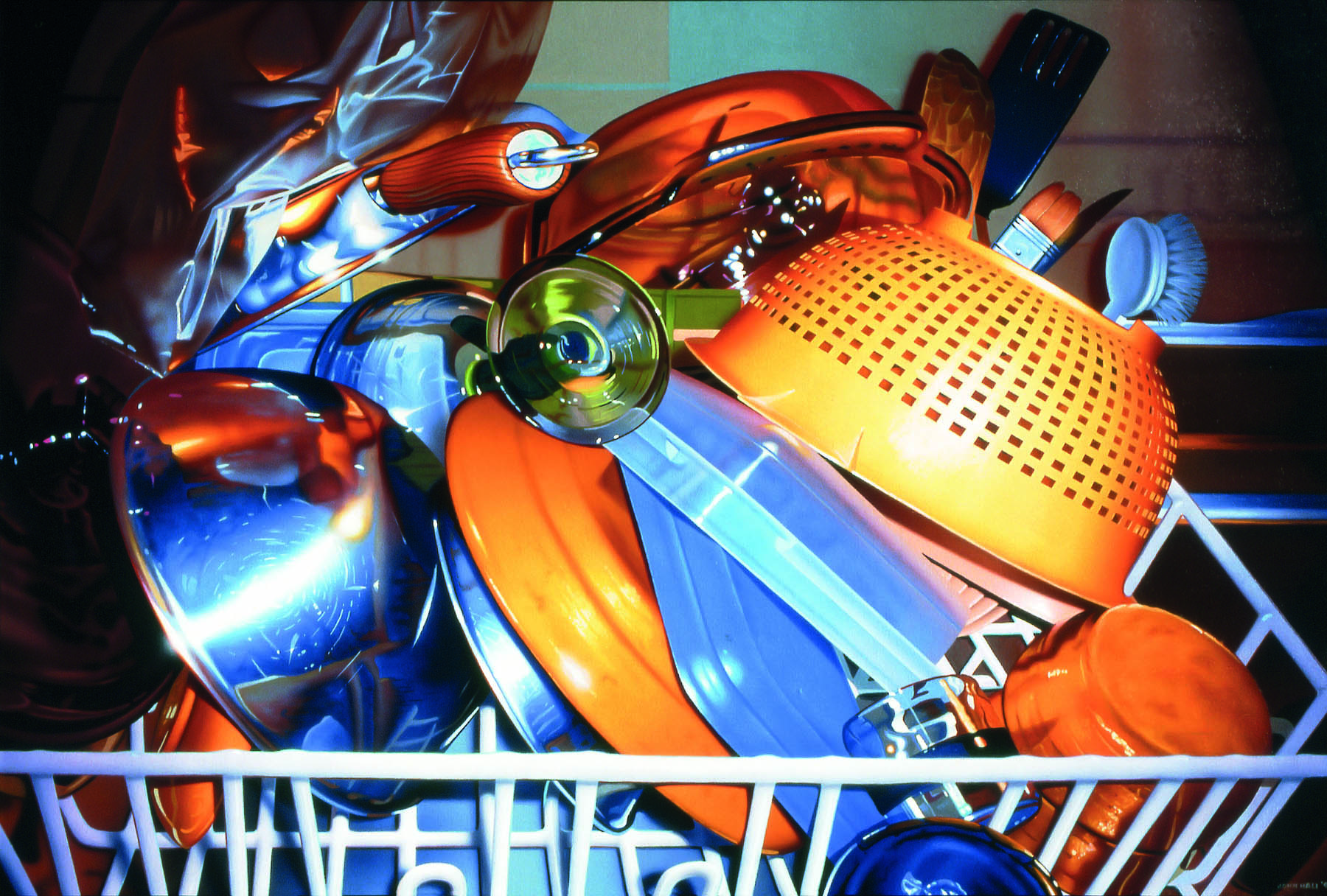 Solo exhibition of Kelowna-based painter John Hall now on at the Kelowna Art Gallery | iNFOnews.ca