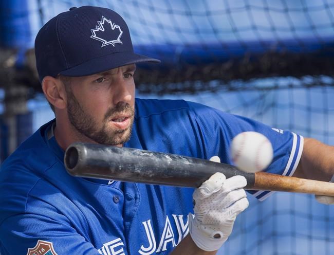 Blue Jays first baseman Chris Colabello tests positive, handed 80-game ban | iNFOnews.ca