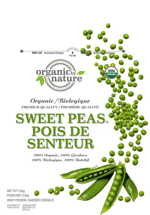 Organic by Nature sweet peas recalled due to possible Listeria contamination | iNFOnews.ca