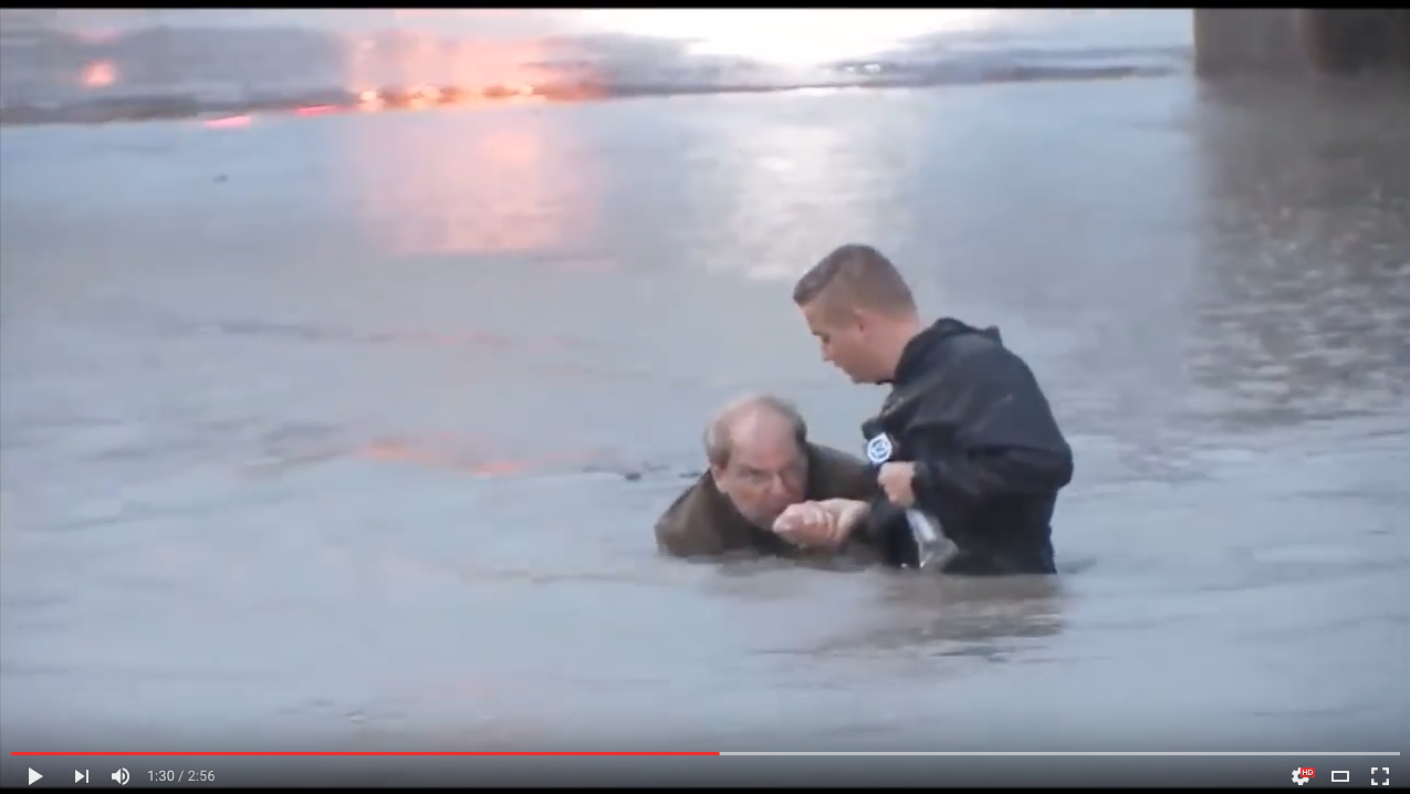 TRENDING NOW: Driver rescued on live TV during Houston flood | iNFOnews.ca