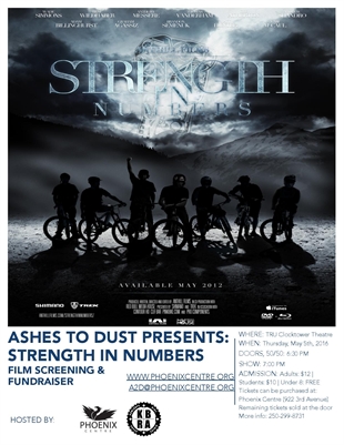 Film fundraiser for Ashes to Dust Mountain Bike Camp | iNFOnews.ca