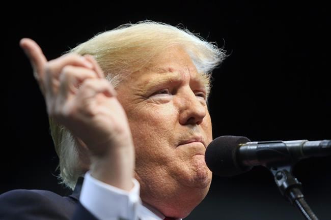 Donald Trump to celebrities threatening to immigrate to Canada: Go | iNFOnews.ca