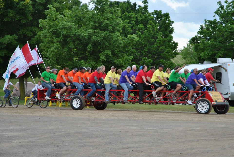 Kelowna welcomes the Heart&Stroke Big Bike | iNFOnews.ca