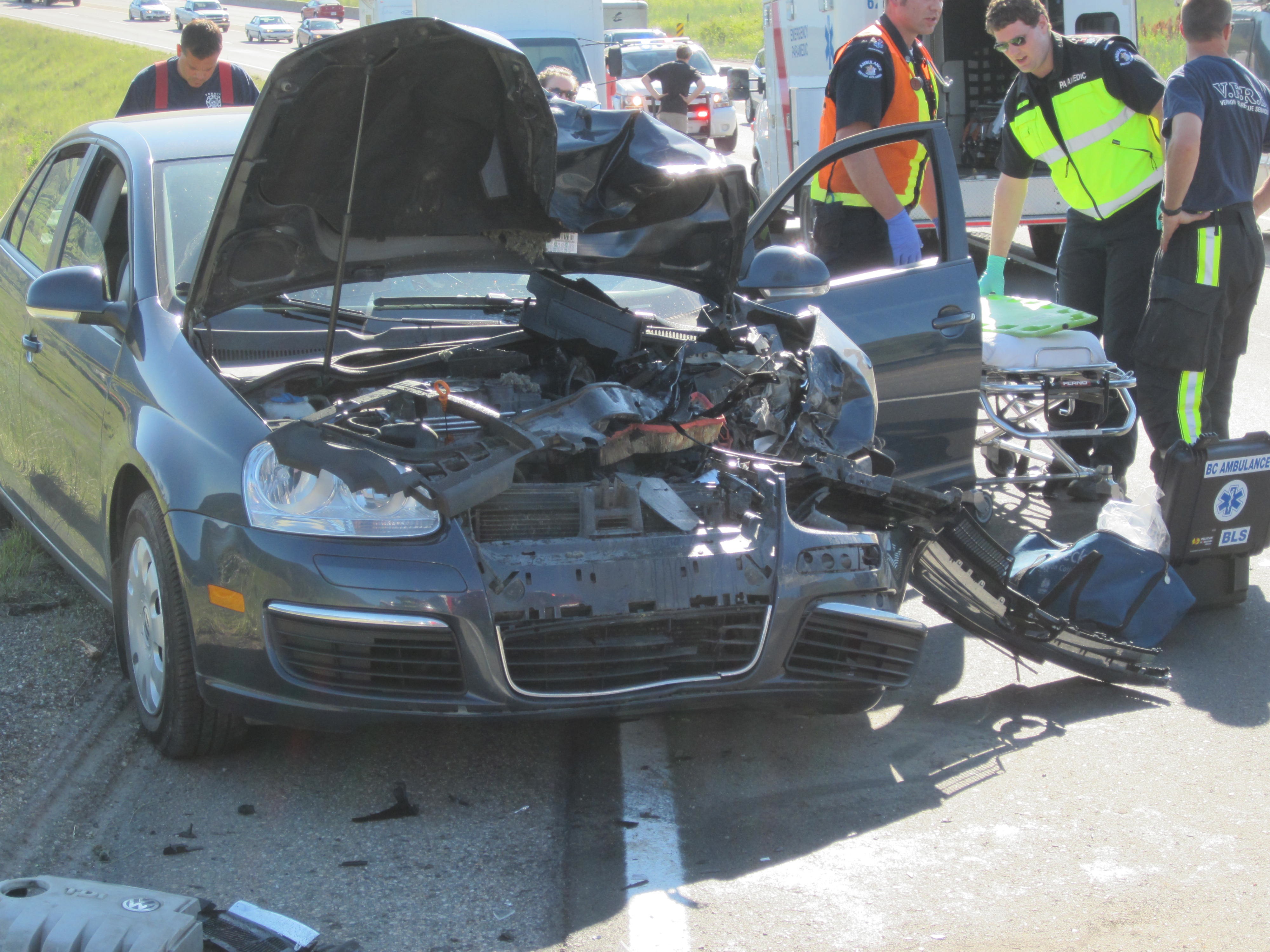 Unsecured items cause accident | iNFOnews.ca