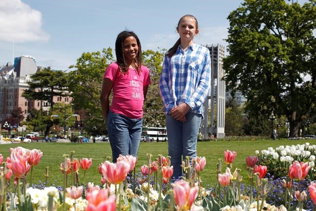 Transgender girls at B.C. legislature to back human rights code bill | iNFOnews.ca