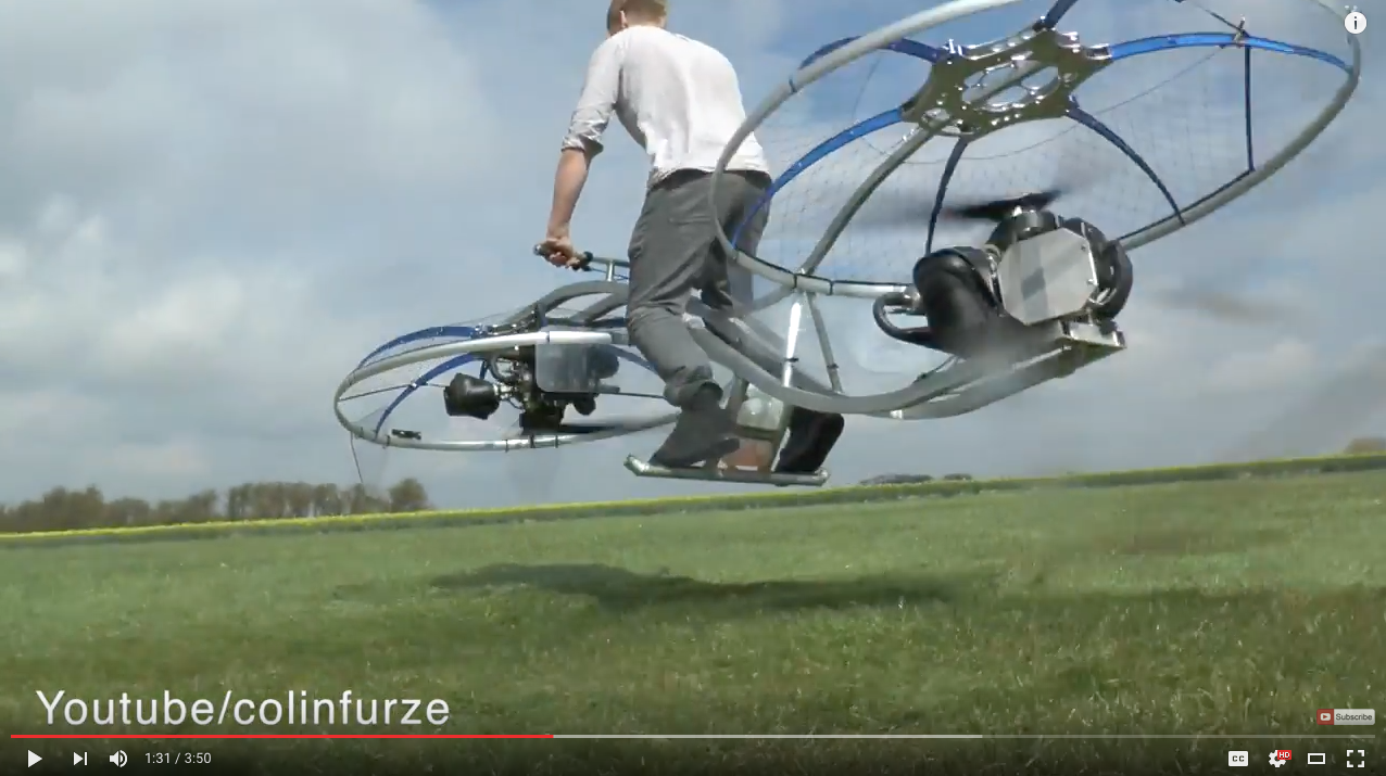 TRENDING NOW: Amazing homemade hover bike | iNFOnews.ca