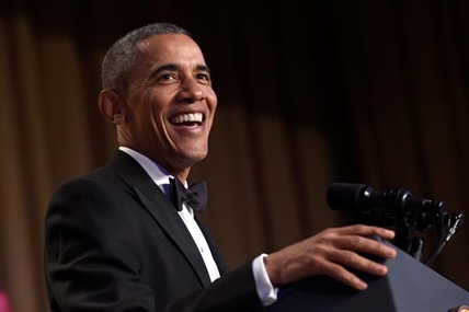 VIDEO: A Justin Trudeau joke in Obama's last White House Correspondents' Dinner roast | iNFOnews.ca